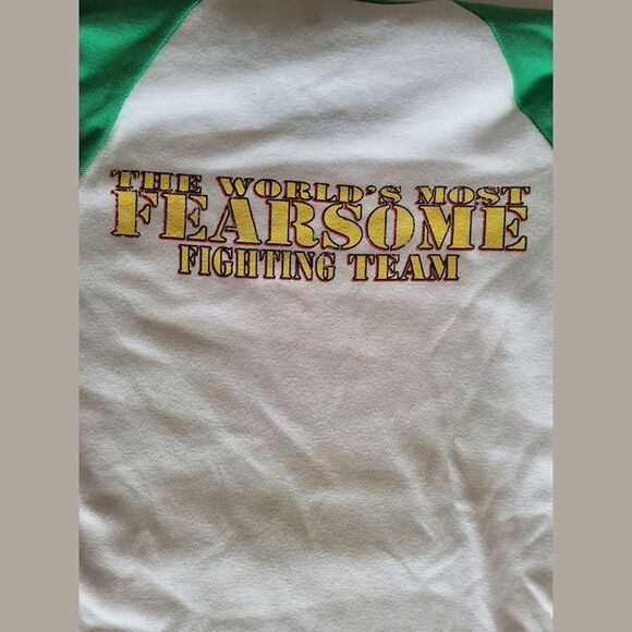 Teenage Mutant Ninja Turtles TMNT - Boys Size Medium 3/4 Sleeve Vintage T-Shirt - Picture 5 of 10